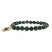 Genuine Jade Bead Strength Karma Bracelet