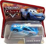 DINOCO LIGHTNING MCQUEEN * SHORT CARD * Disney / Pixar CARS 1:55 Scale THE WORLD OF CARS Die-Cast Vehicle
