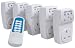 Rf Remote Control Mains Socket Set 5 Sockets