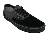 Vans Men’s VANS ERA SKATE SHOES 9 (BLACK/GARGOYLE (SUEDE))