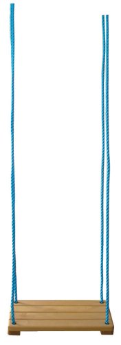 Childrens Toyshop  Toys : Plain Wooden Swing - Bigjigs Toys