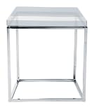 Kare 71321 Beistelltisch Cubo transparent 44 x 4 x 4, acryl