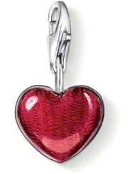 Thomas Sabo Heart Charm, Sterling Silver