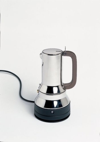 Alessi Electric Espresso Coffee Maker RS07/UK
