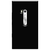 Amzer AMZ93357 Soft Gel TPU Gloss Skin Fit Case Cover for Nokia Lumia 900 - Retail Packaging - Black
