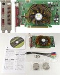 Cover image : 玄人志向 ビデオカード/nVidia/GeForce8600GT GF8600GT-E256HW/EX