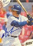 Matt Franco, Iowa Cubs - Cubs Affiliate, 1994 Action Packed Autographed Card