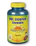 Nature's Life - Chewable Dgl Licorice, 100 chewable tablets