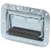 Penn-Elcom H7154Z Spring Flex Cabinet Handle Zinc