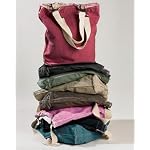 Authentic Pigment Cotton Canvas Tote Bag. 1906