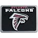 Atlanta Falcons NFL Football Logo Hitch Plug Receiver Cover