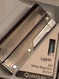 Colibri Quantum Gunmedal Tri Head Cigar Lighter SST Ignition