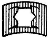1/4 Flat Push-On Speed Nut (100 count)