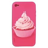Cupcake Flash iPhone Cover Case 4G