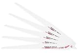 Milwaukee 48-00-5036 Super Sawzall Blade 6 Teeth per Inch 9-Inch Length