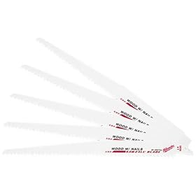 Milwaukee 48-00-5036 Super Sawzall Blade 6 Teeth per Inch 9-Inch Length by Milwaukee