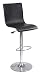 Winsome Spectrum L-Back Airlift Adjustable Swivel Stool, Faux Leather