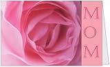 Birthday Mom Pink Mother Beautiful Handmade Greeting Card (5x7) by QuickieCards. Always fast & FREE shipping
