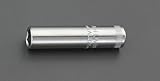 エスコ 1/4"sqx6mm[HPQ]ディープソケット EA617XE-6