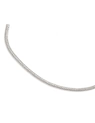 MMA Silver - 18 inch 2.5mm Polished Wheat Chain