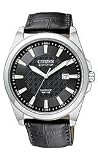 Citizen Eco-Drive WR100 Sapphire Glass Black Dial Men's watch #BM7100-16E