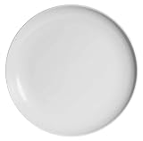 Zak Designs Melai Off White Salad Plates, Set of 6
