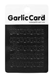 Garlic Card Black