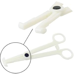 piercing septum body disposable clamps
