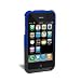 iFrogz Luxe Case for iPhone 3G, 3G S (Blue,Black)