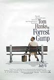 FORREST GUMP - TOM HANKS NEW MOVIE POSTER(Size 26