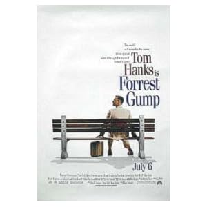 FORREST GUMP - TOM HANKS NEW MOVIE POSTER(Size 26