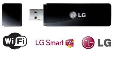 LG AN-WF100 Hi-Speed WiFi USB