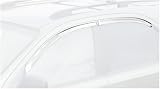 Putco 480930 Element Chrome Window Visor - 4 Pieces