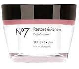No7 Boots Restore & Renew Day Cream 50ml