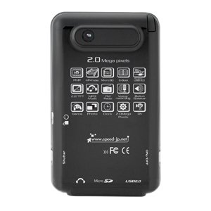 Cover image : SPEED　MP-20T　タッチパネル　MP3/MP4 ポータブルオーディオ・ビデオプレーヤー　４GB