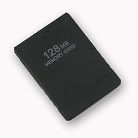 New PlayStation 2 / PS2 128MB Memory Card