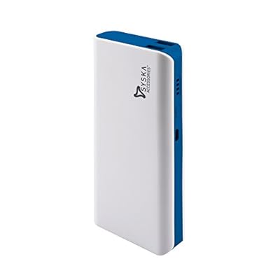 Syska X110 11000mAH Power Bank (White-Grey)