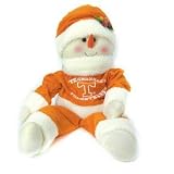 Tennessee Volunteers 22 inch Team Snowflake Friend Plush Doll