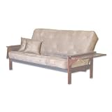 Simmons Futons by Big in Parchment