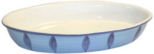 Caleca Bluemoon large oval baking dish