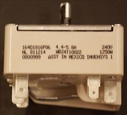 GE Stove / Oven / Range Burner Infinite Switch WB24T10022