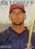 Howie Clark, Syracuse Skychiefs - Blue Jays Affiliate, 2003 Choice Autographed Card
