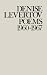 Poems, 1960-1967