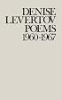 Poems, 1960-1967