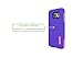 TOTU s6-zf Dual-Layer Shock Proof Case – Indigo Violet/Light Rose