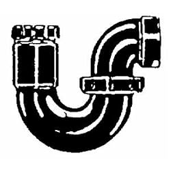 United States Hdwe. P-097C Sink P-Trap