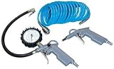 DRUCKLUFT-SET, 3 TLG.
