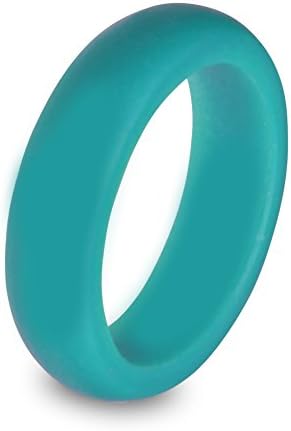 LOTO Silicone Wedding Ring, Perfect for All Outdoor Activities, Sports, Workouts and Physical Jobs; comes with a Giftbox!