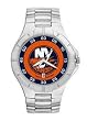 New York Islanders Mens Pro Ii Sterling Silver Bracelet Watch