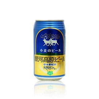 銀河高原ビール 小麦のビール 350ML × 24缶